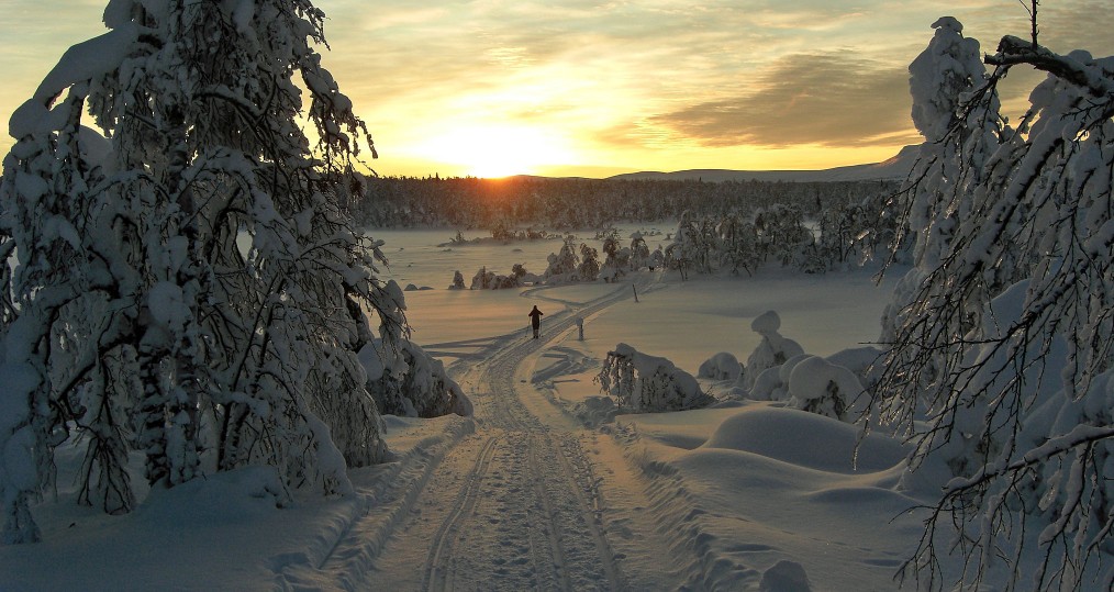 Härlig tur vid Näsbergstjärn