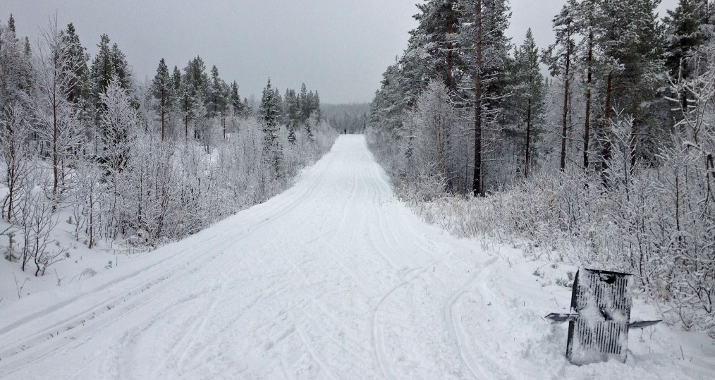 Börtingtjärnspåret ligger klart med både klassiskt och skatedel